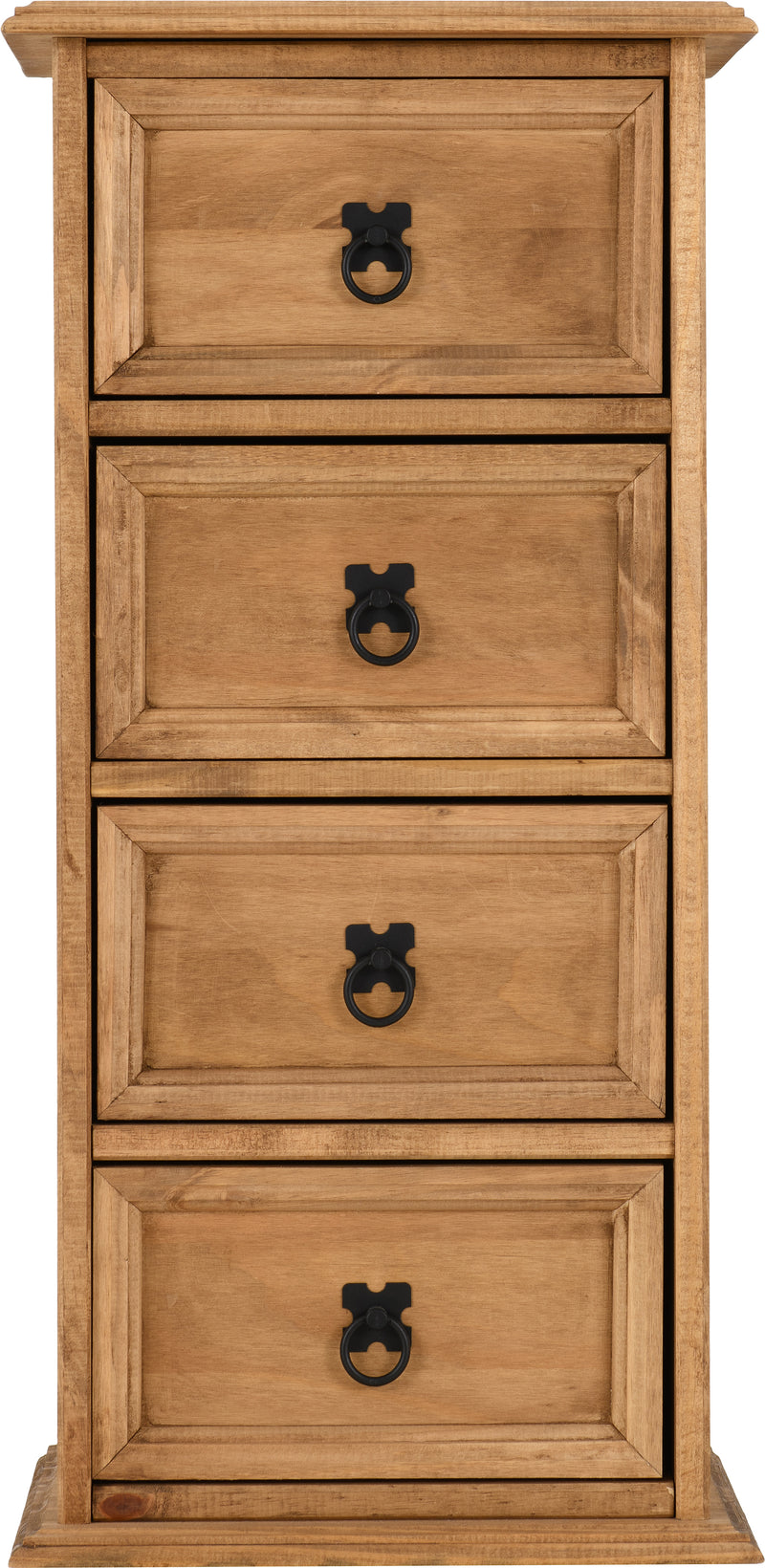 Corona 4 Drawer CD Chest