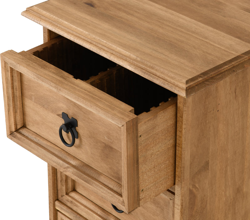 Corona 4 Drawer CD Chest