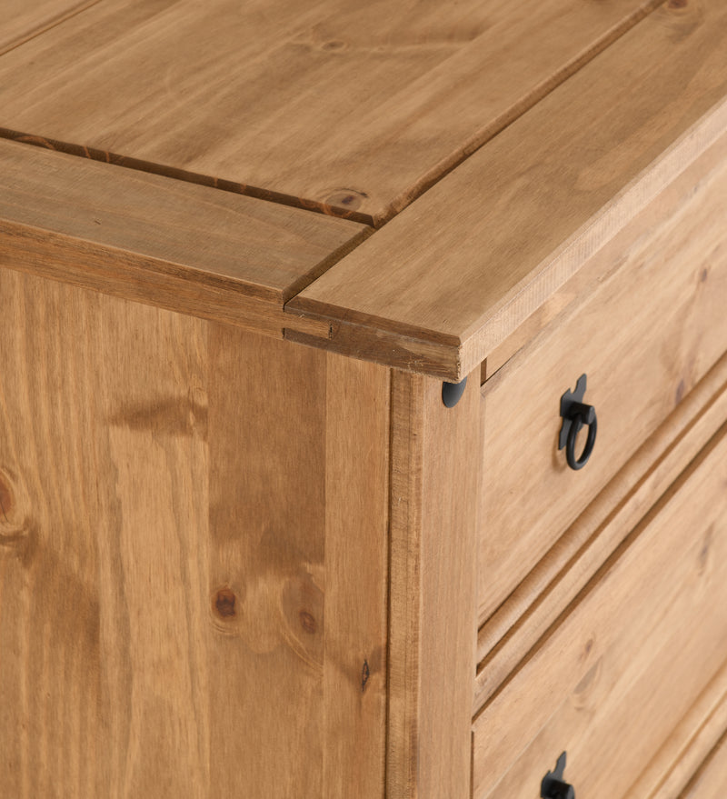 Corona 4 Drawer Chest
