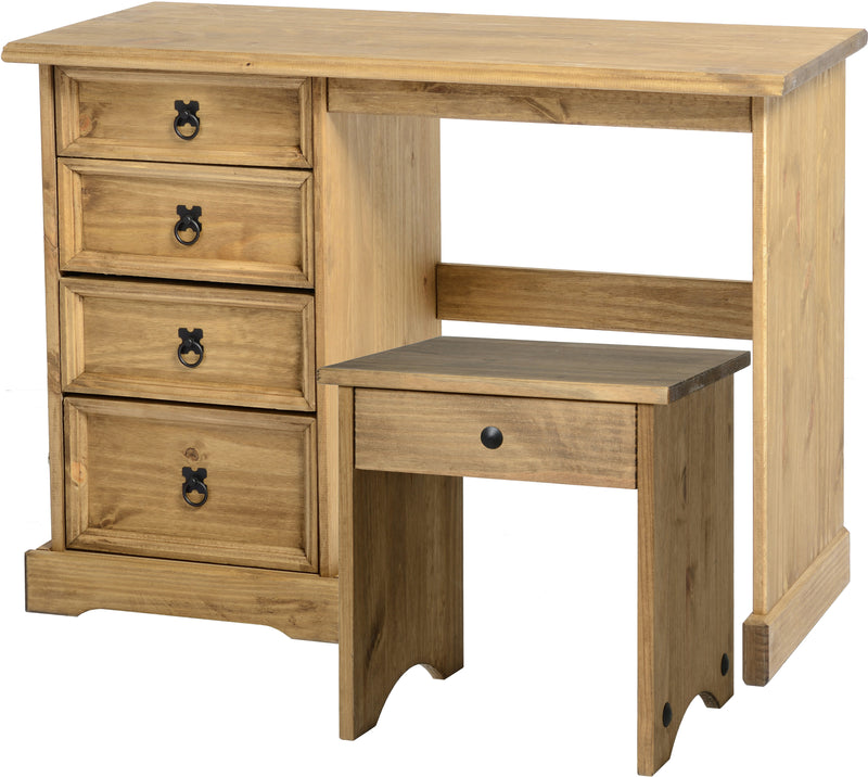 Corona 4 Drawer Dressing Table