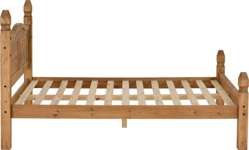 Corona 4'6" Bed Low Foot End