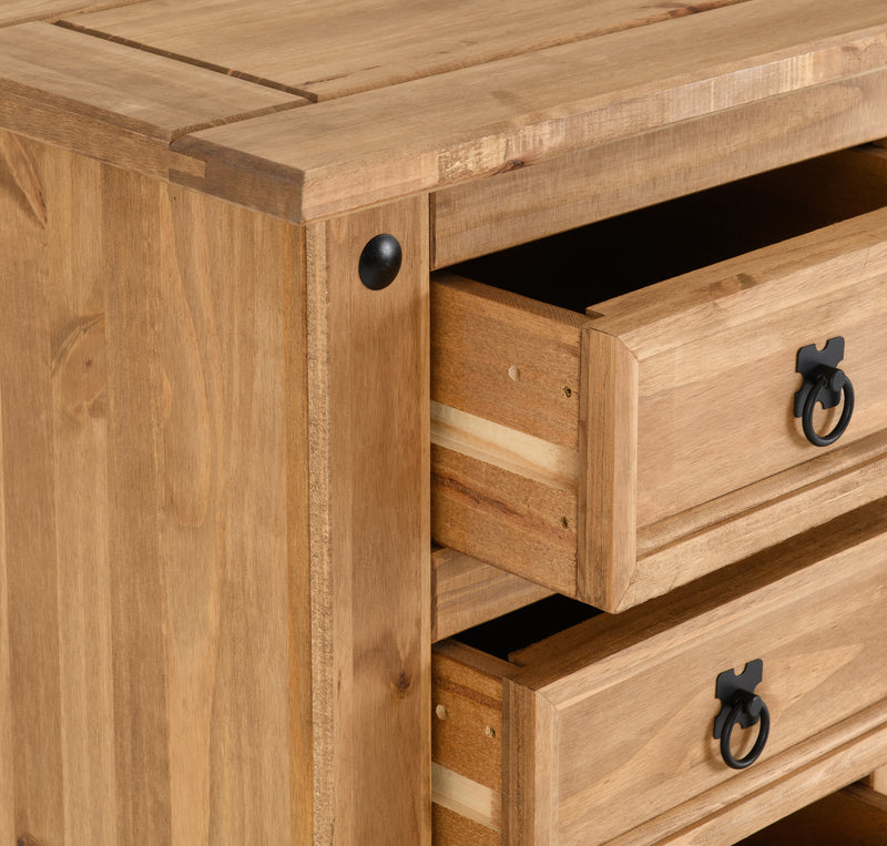 Corona 5 Drawer Narrow Chest