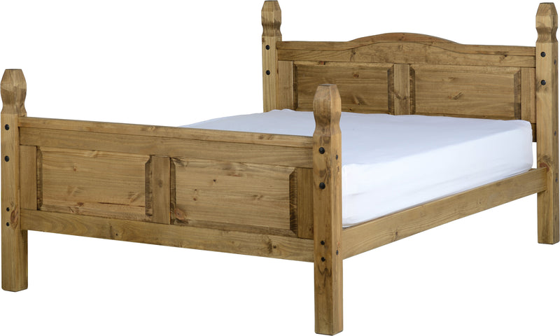 Corona 5' Bed High Foot End