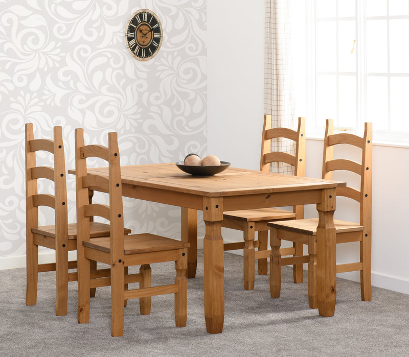 Corona 5' Dining Set