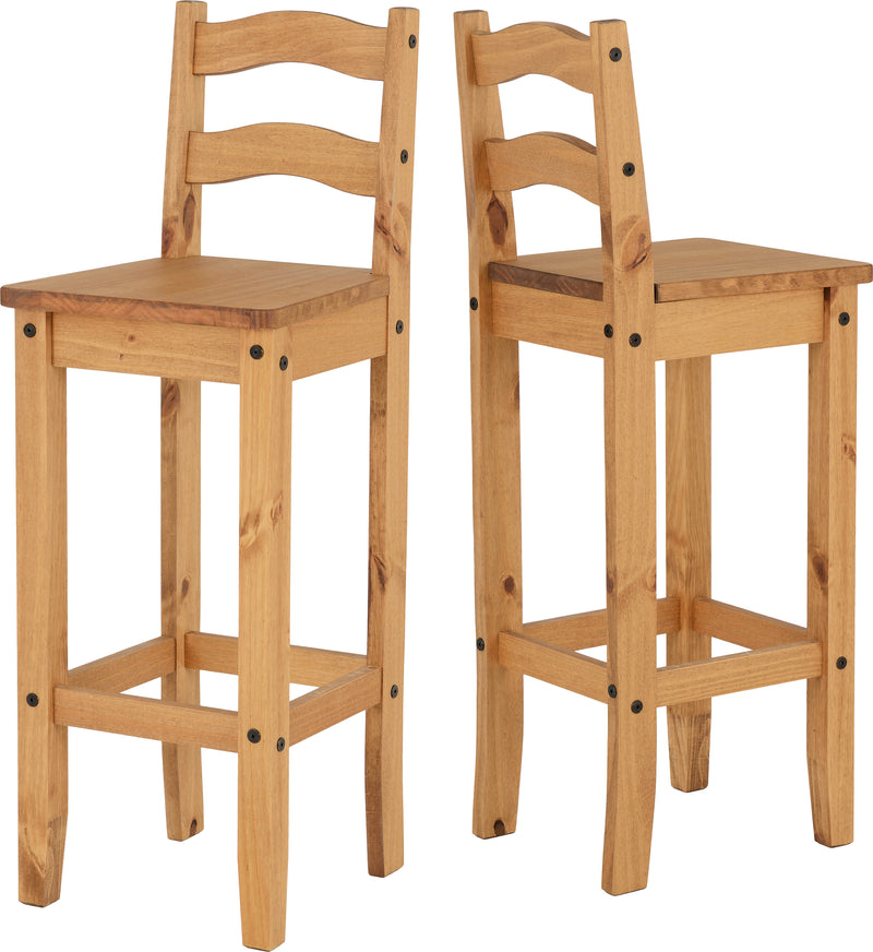 Corona Bar Chair - Pair