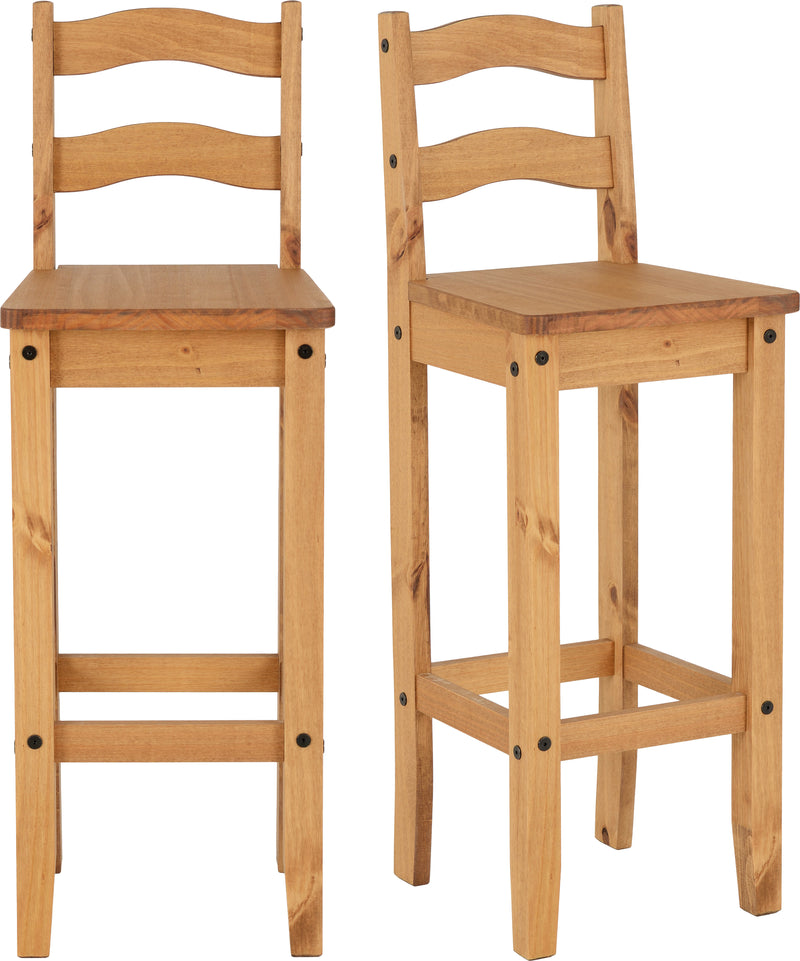 Corona Bar Chair - Pair