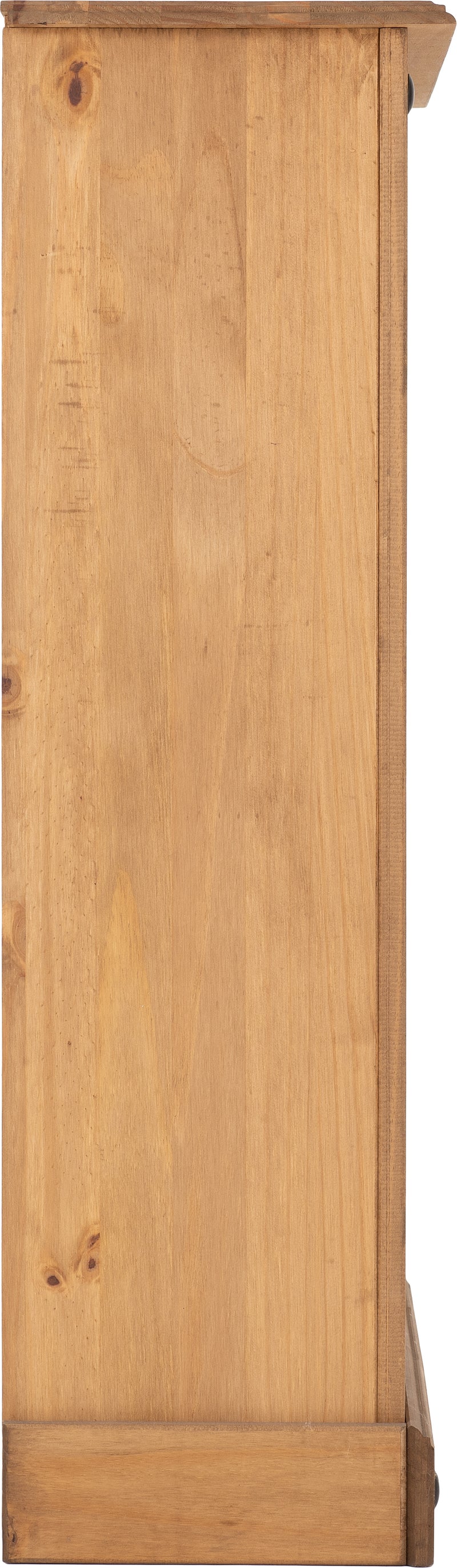 Corona Low Bookcase