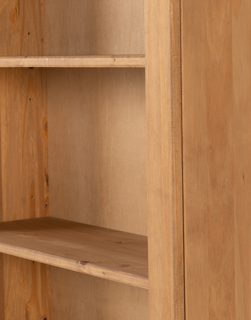 Corona Low Bookcase