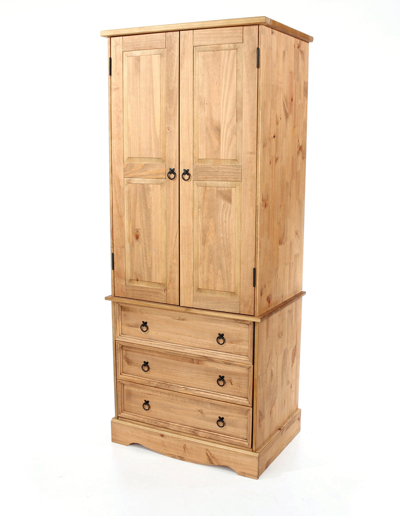 Corona Dove Wardrobe