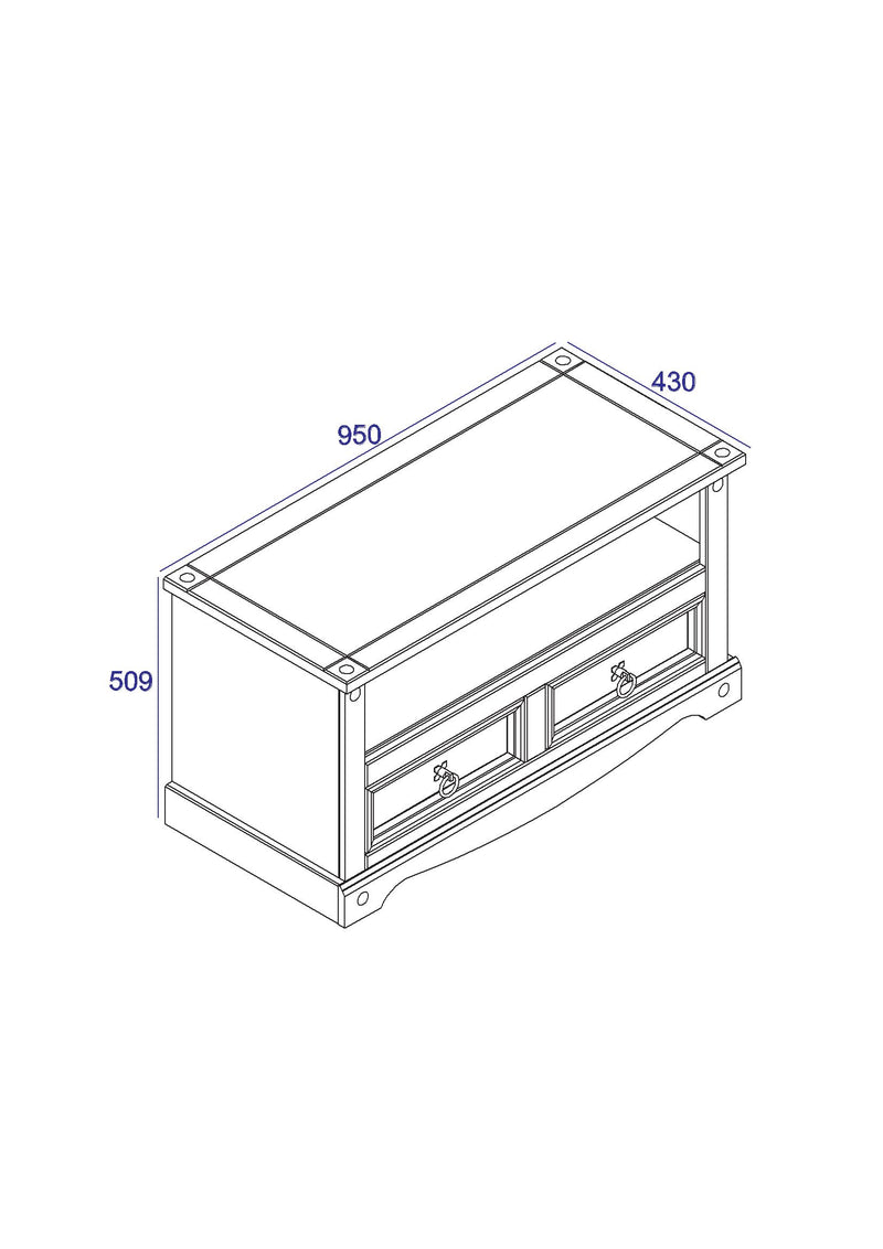 Corona Dove TV Unit