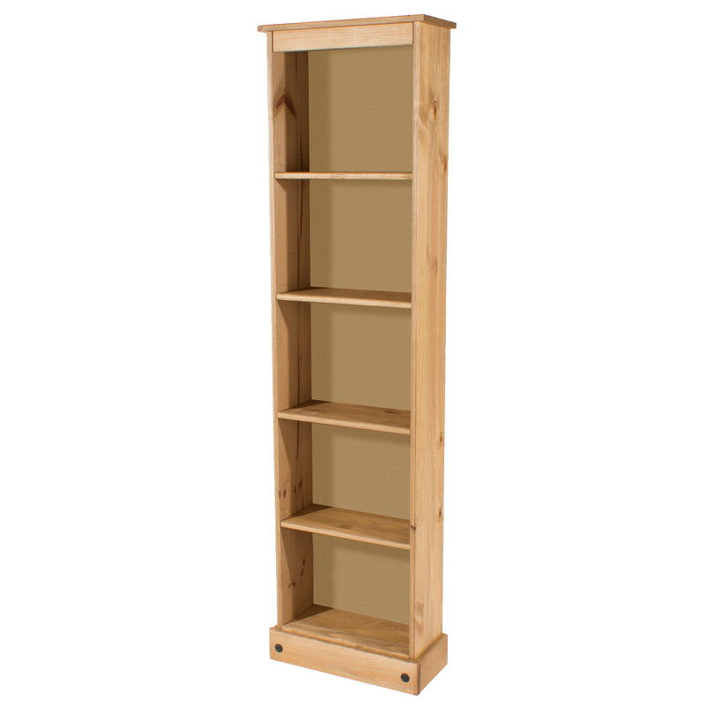 Corona Dove Slim Bookcase