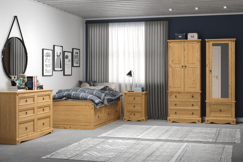 Corona Dove Wardrobe