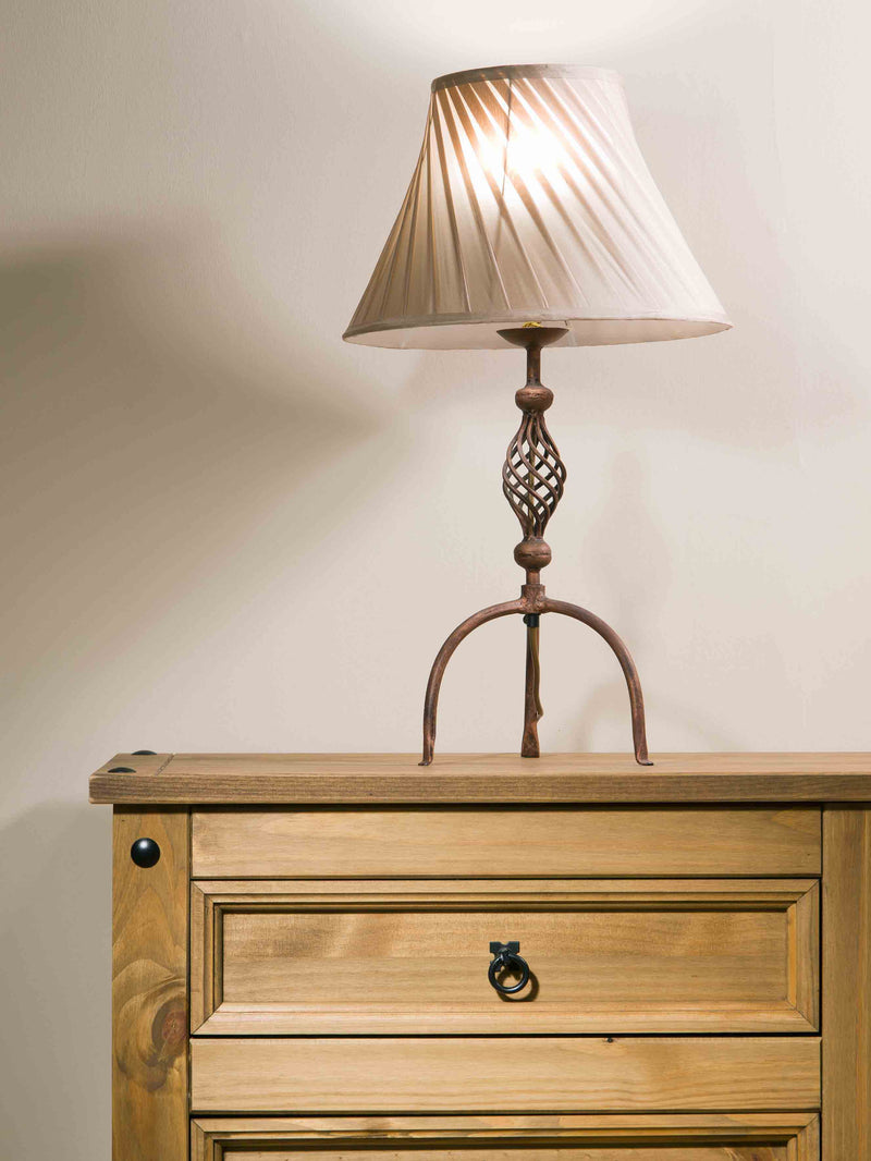 Corona Dove Lamp Table