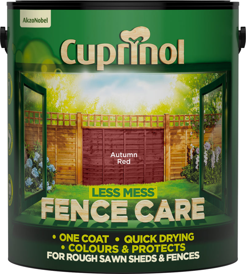 Cuprinol Fencecare Autumn Red