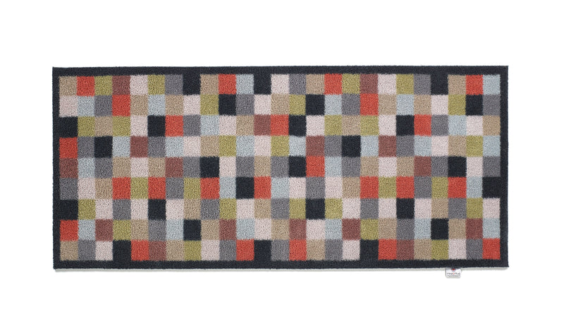 Hug Rug Check Runner