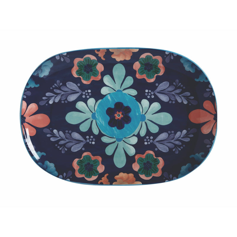 Maxwell & Williams Majolica Large Blue Platter