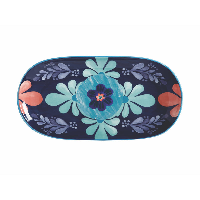 Maxwell & Williams Majolica Small Blue Platter