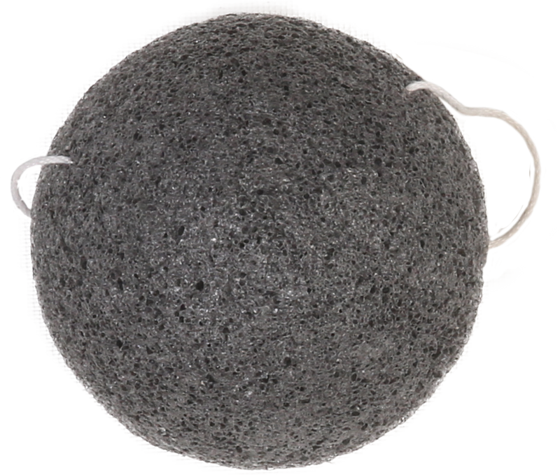 Konjac Sponge, Natural, Half Ball