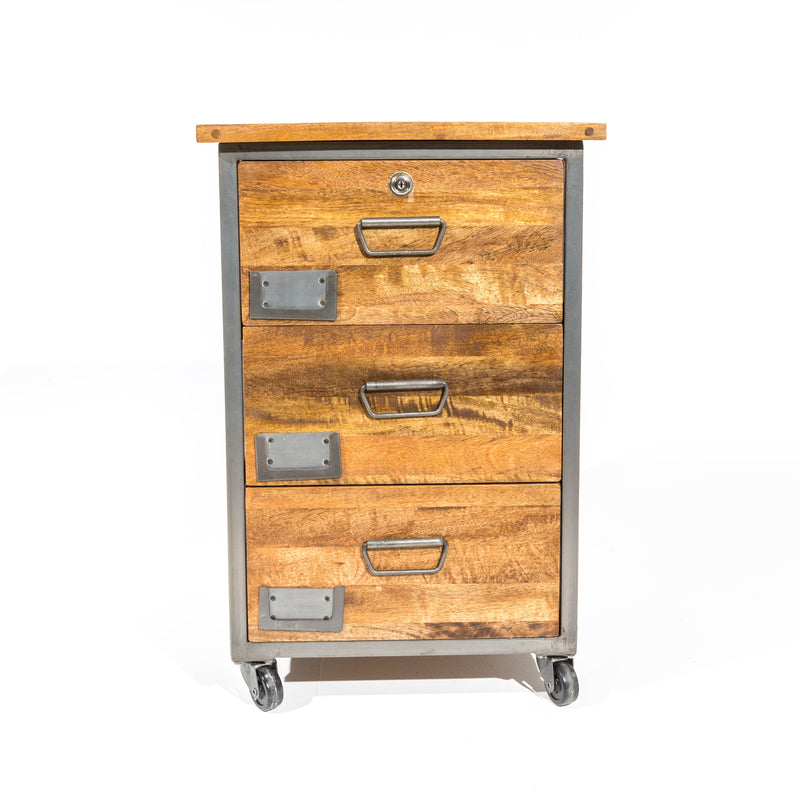 EKO Mango 3 Drawer Filing Cabinet