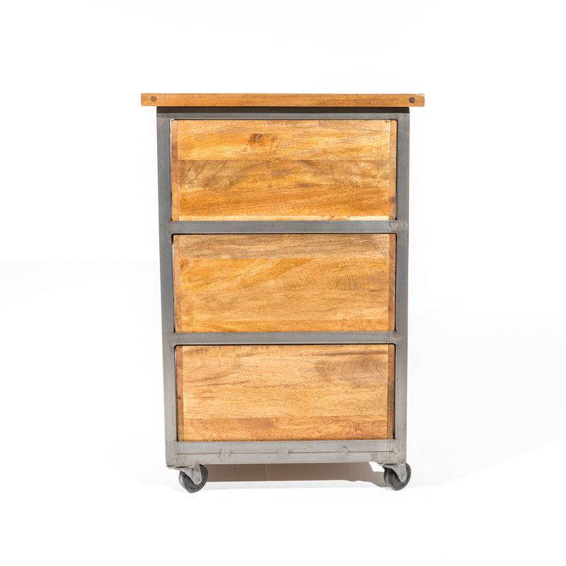 EKO Mango 3 Drawer Filing Cabinet