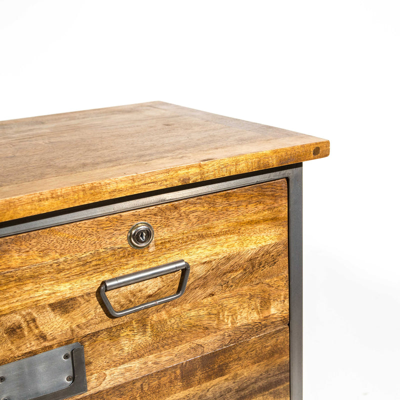 EKO Mango 3 Drawer Filing Cabinet