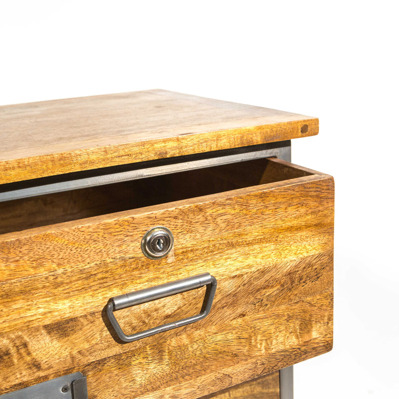 EKO Mango 3 Drawer Filing Cabinet