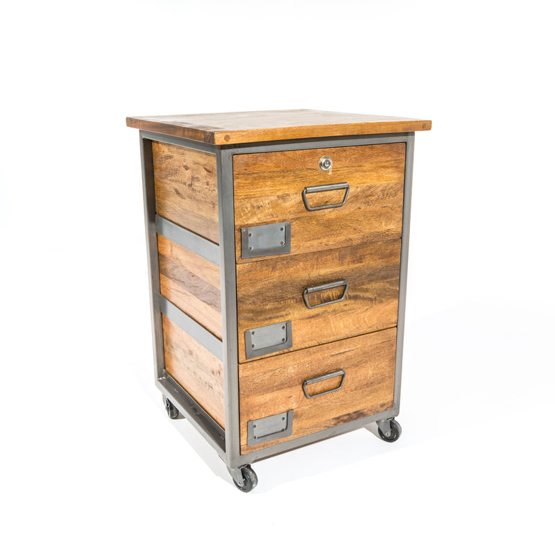 EKO Mango 3 Drawer Filing Cabinet