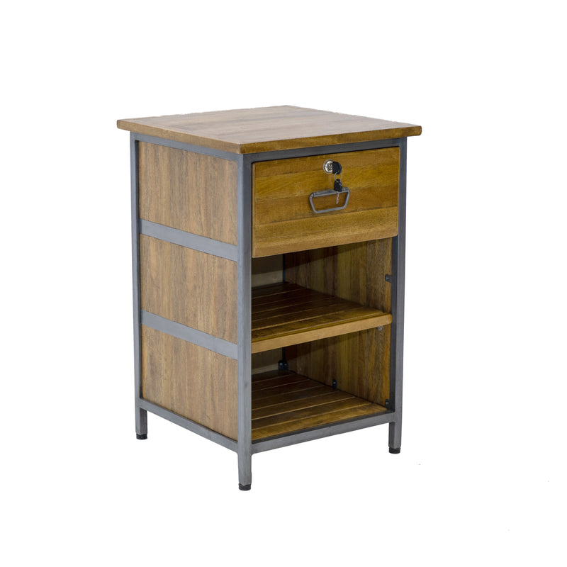 EKO Mango 1 Drawer Filing Cabinet