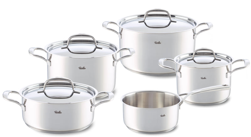 FISSLER Riva 5 Piece Pan Set