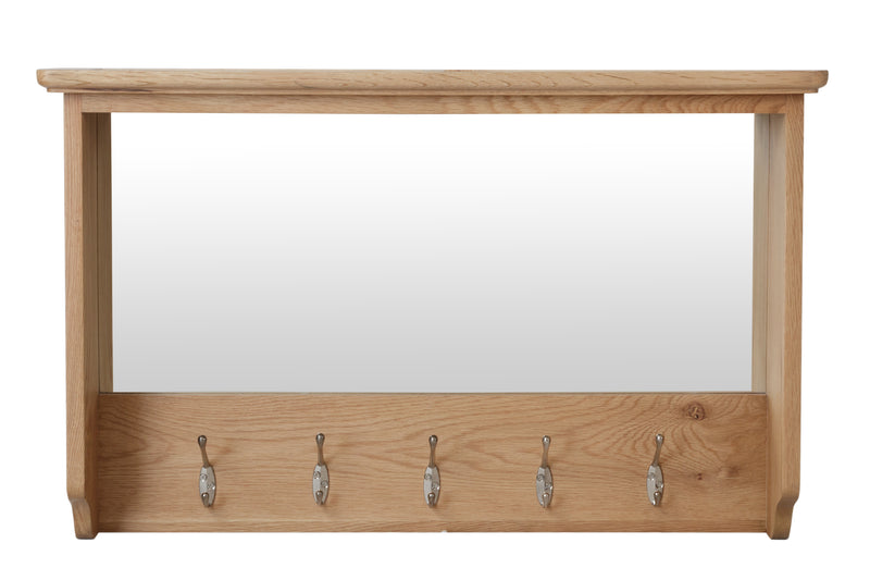 VANCOUVER Coat Rack with Mirror