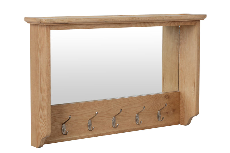 VANCOUVER Coat Rack with Mirror