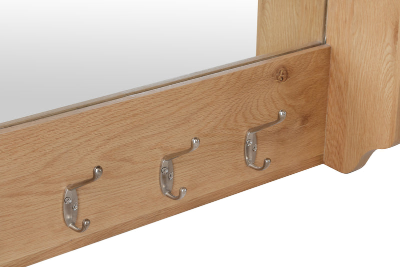 VANCOUVER Coat Rack with Mirror