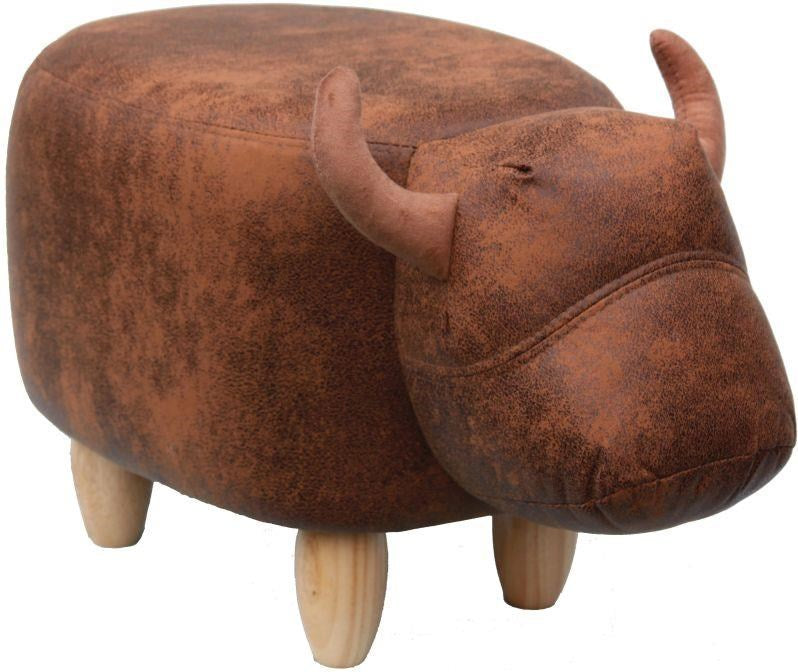 Cow Footstool