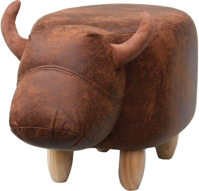 Cow Footstool