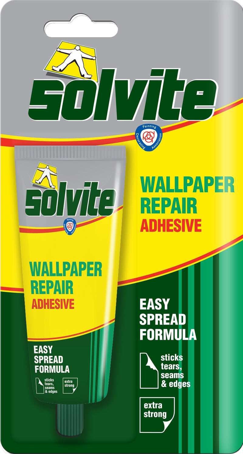 Solvite Wallpaper Repair Adhesive