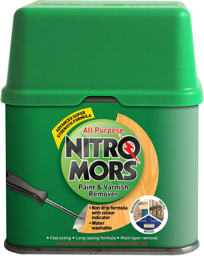 Nitromors Paint & Varnish Remover