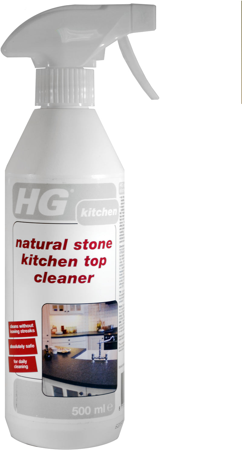 HG Natural Stone Kitchen Top Cleaner