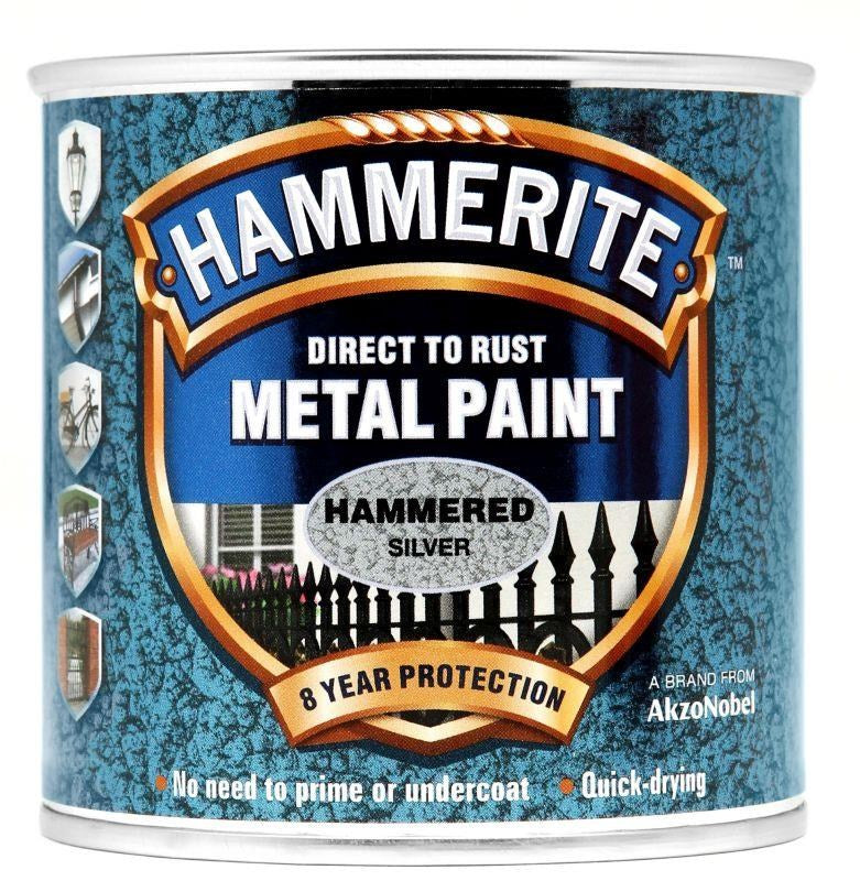 Hammerite Direct Silver Paint