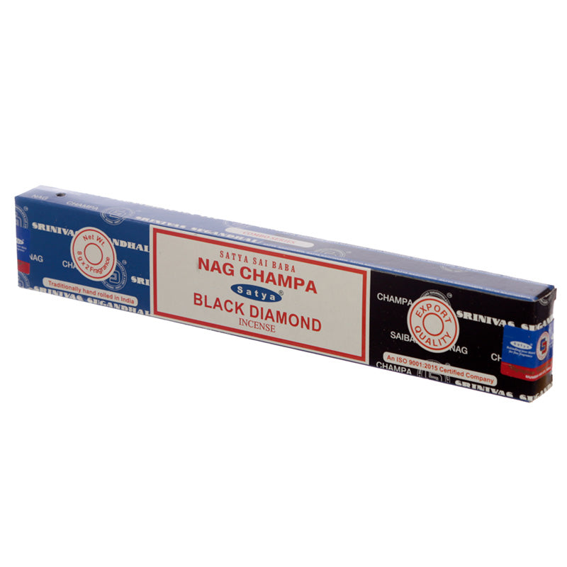 Satya Nag Champa & Black Diamond Incense