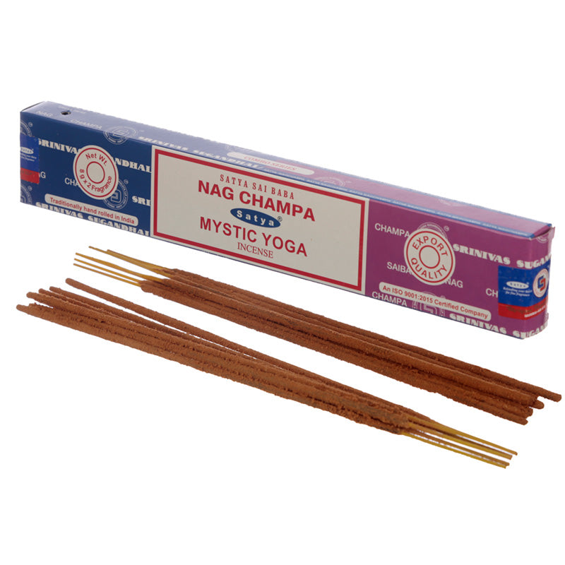 Satya Nag Champa & Mystic Yoga Incense