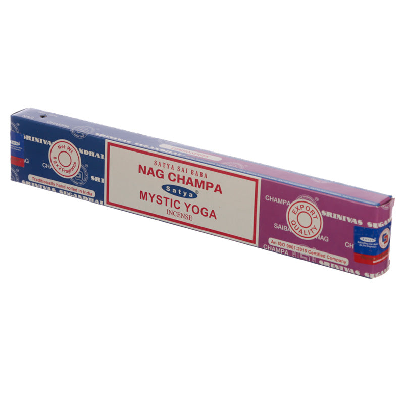 Satya Nag Champa & Mystic Yoga Incense