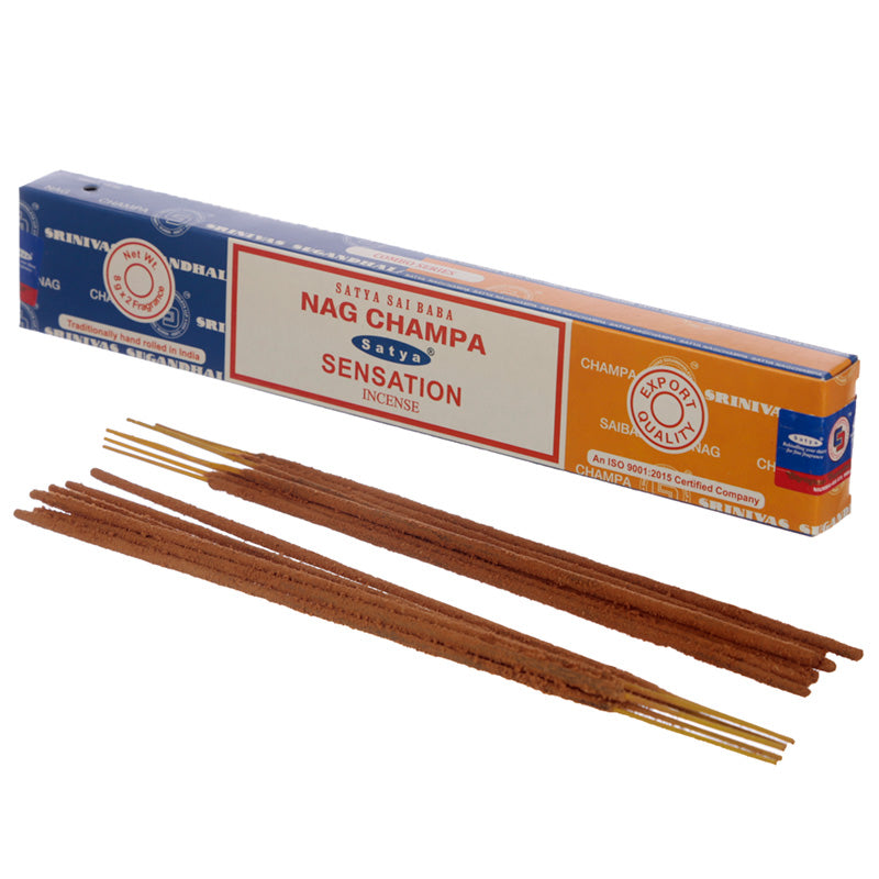 Satya Nag Champa & Sensation Incense
