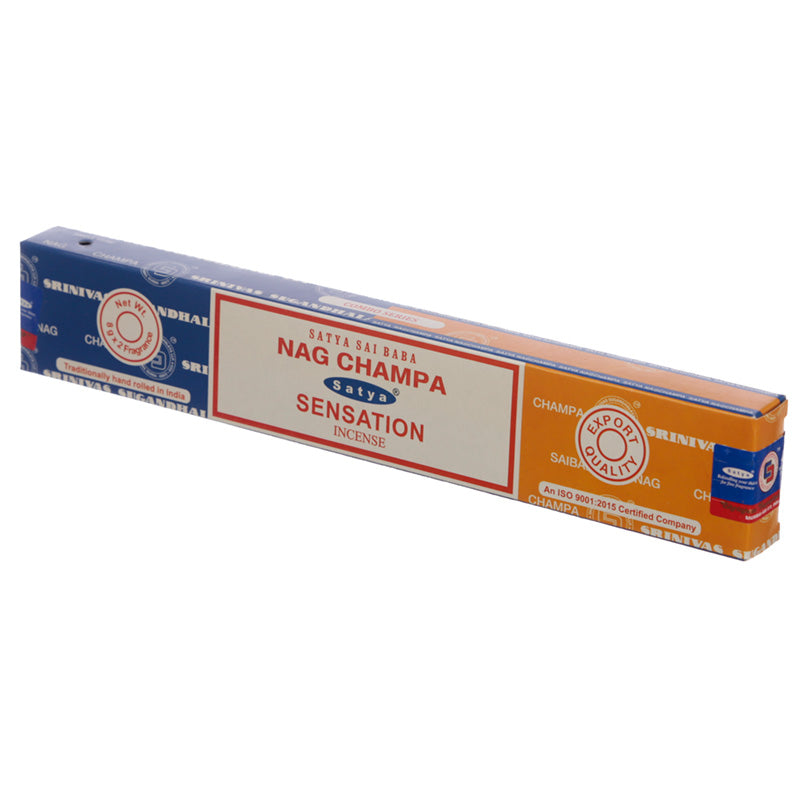Satya Nag Champa & Sensation Incense