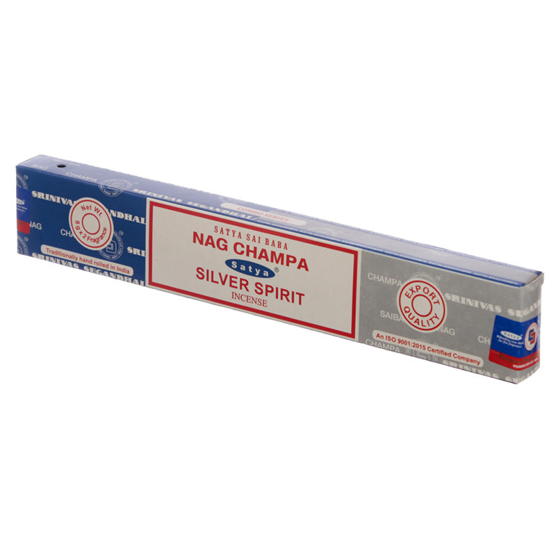 Satya Nag Champa & Silver Spirit Incense