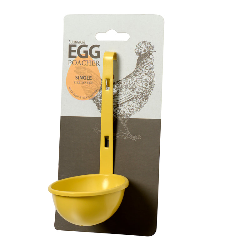 Single Egg Poacher - Yellow
