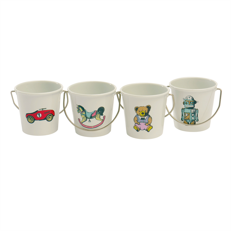 Vintage Toy Egg Cup Set