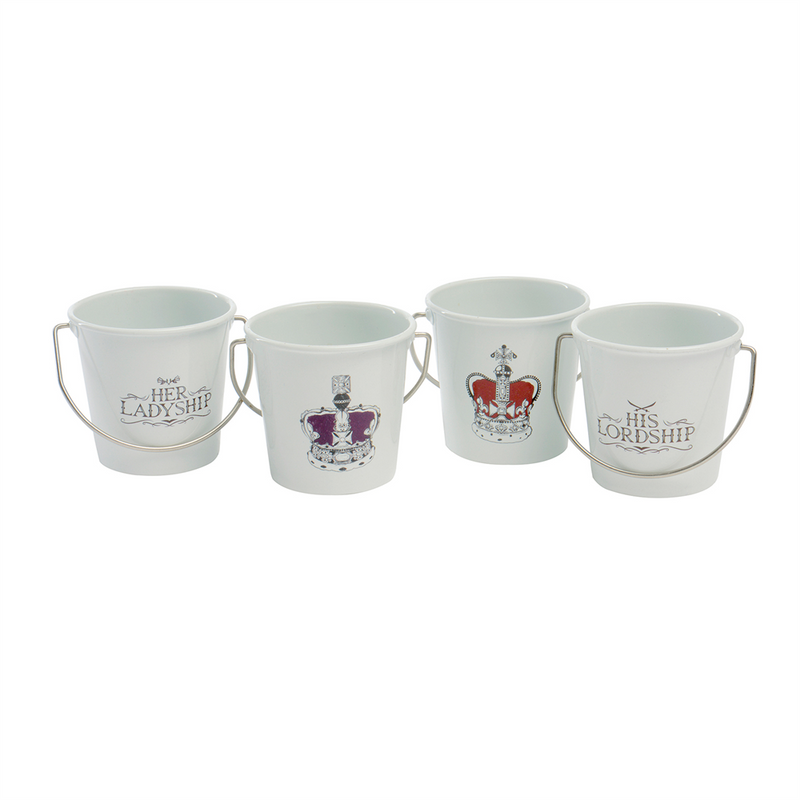 Lady & Lordship Egg Cup Set