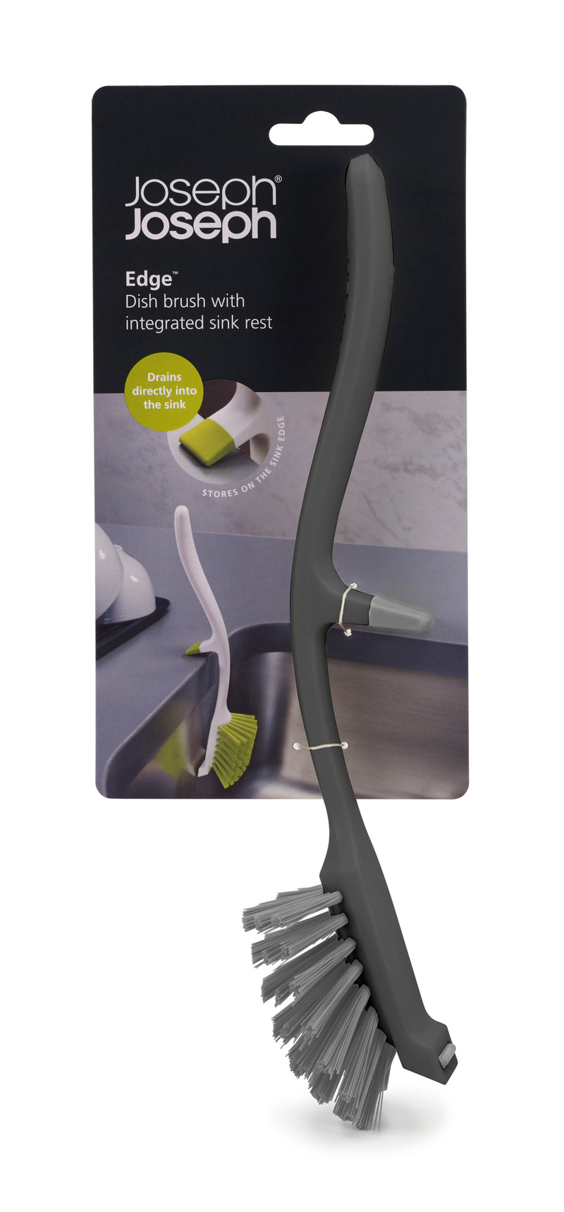 Joseph Joseph Dish Brush - Grey