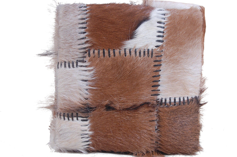 SHERPA Patchwork Box Stool