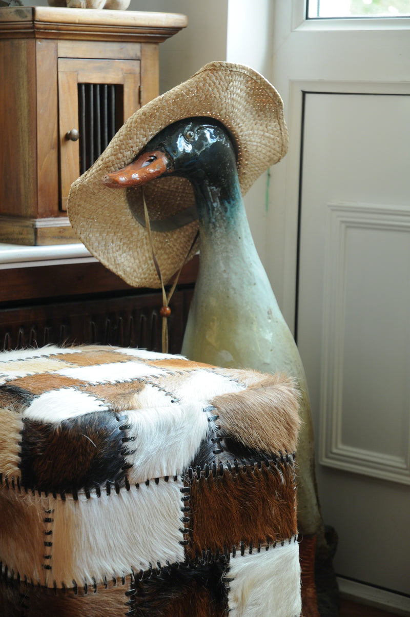 SHERPA Patchwork Box Stool